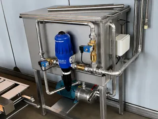 Станция мойки WS3