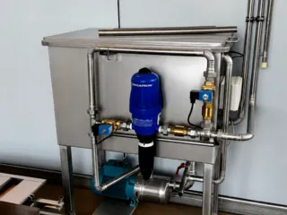 Станция мойки WS3