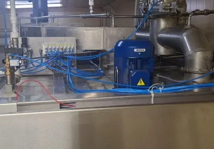 Компания «ЭКОПРОД» запустила 36-рамную климатическую камеру Thermosmoke