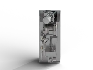 Дымогенератор 1-дверной