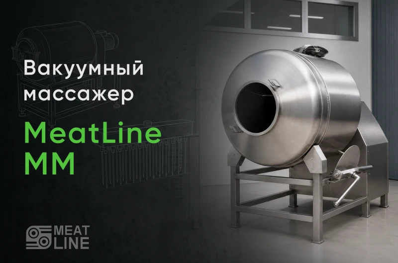 Вакуумный массажёр MeatLine MM-1500