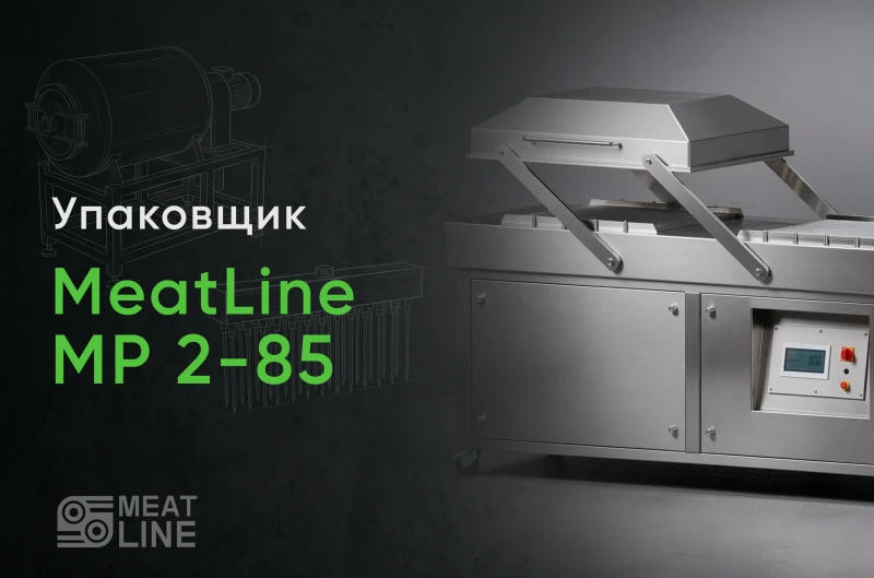 Вакуумный упаковщик MeatLine MP 2-85